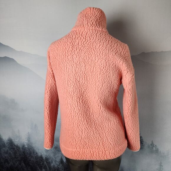 J.Crew Vintage Polartec Sherpa Fleece Half-Zip Pullover Jacket | Women's XXS - Picture 7 of 12